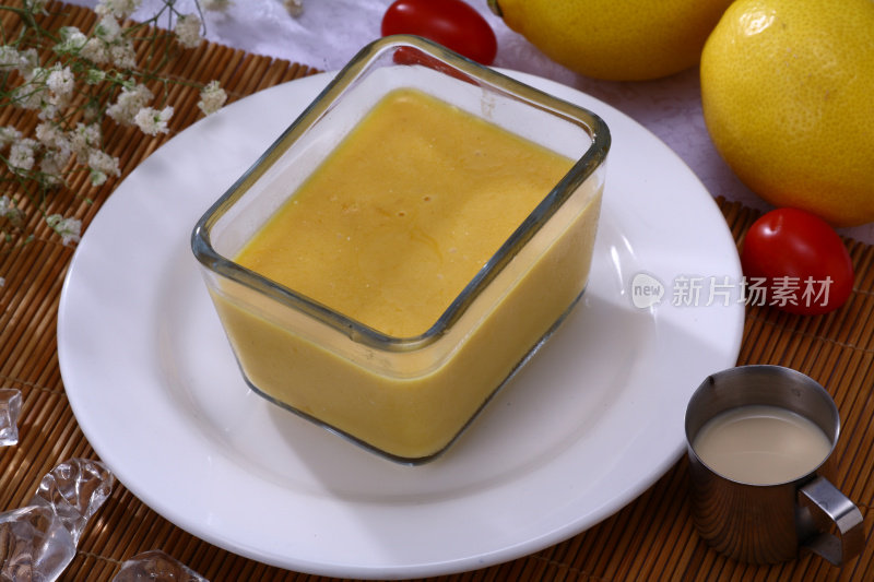 Mango Pudding (芒果布丁)